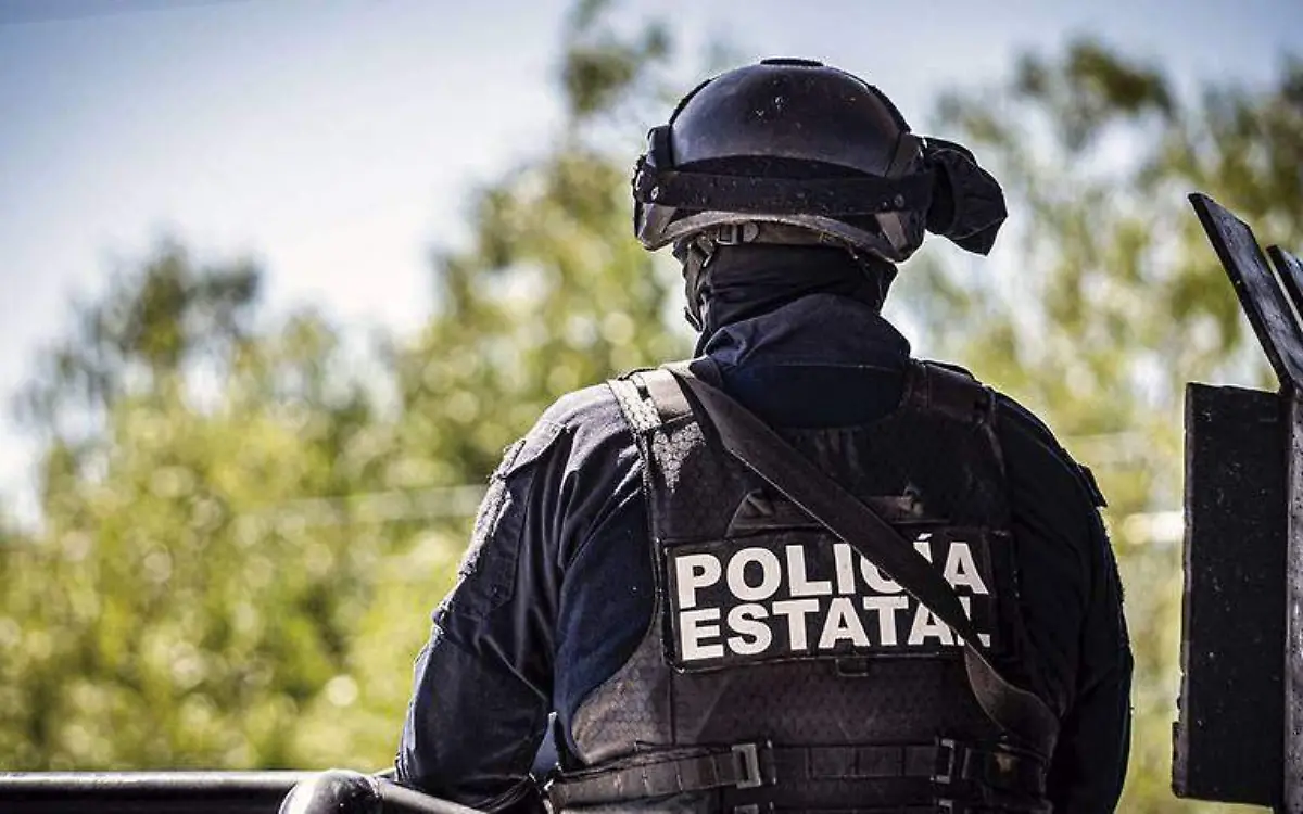 Elemento de la Policía Estatal